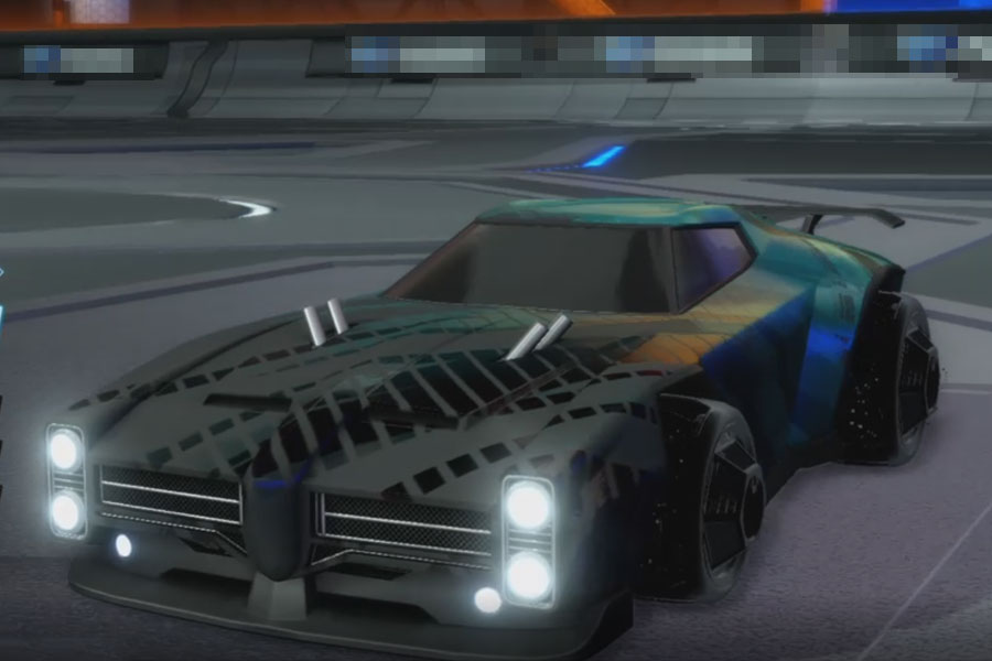 Rocket league Dominus design with Throned: Sacred,20XX