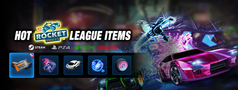 Buy Rocket League Crates, Keys and Items on Best Rocket League Items Store -Rocketprices