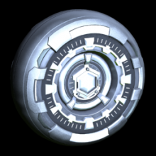 Rocket League Season 6 Rewards - Silver wheel icon