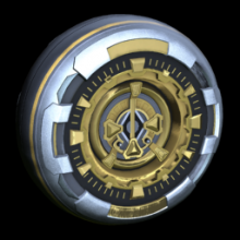 Rocket League Season 6 Rewards - Gold wheel icon