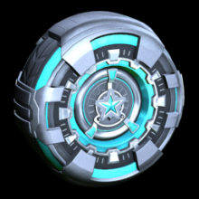 Rocket League Season 6 Rewards - Platinum wheel icon