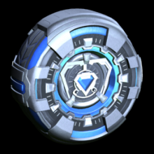 Rocket League Season 6 Rewards - Diamond wheel