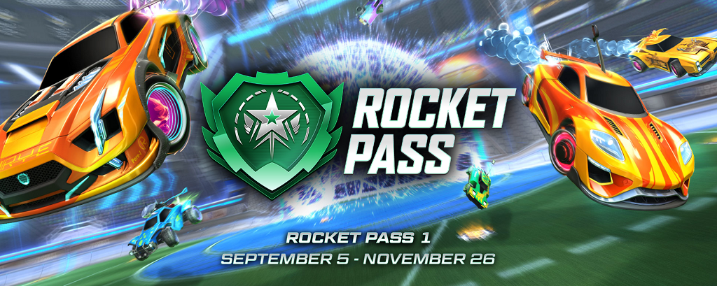 Rocket Pass: A Closer Look  Rocket League® - Official Site
