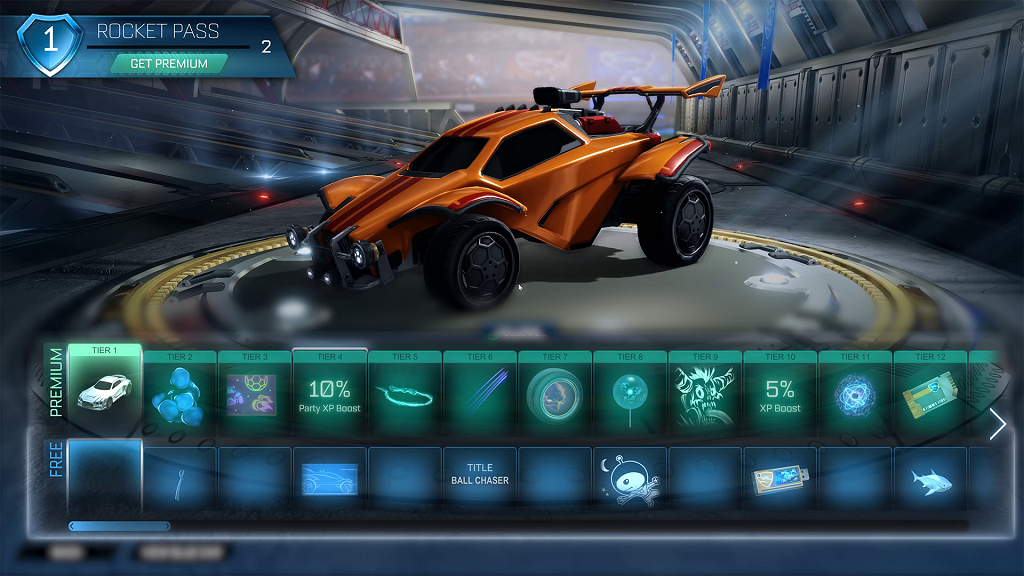 Rocket League Rocket Pass Level Up Time Calculated How Long Will It Take To Unlock All Rocket