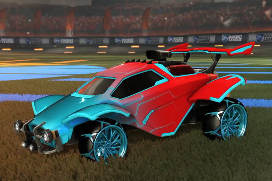 Sky Blue Car Designs - Rocket League 