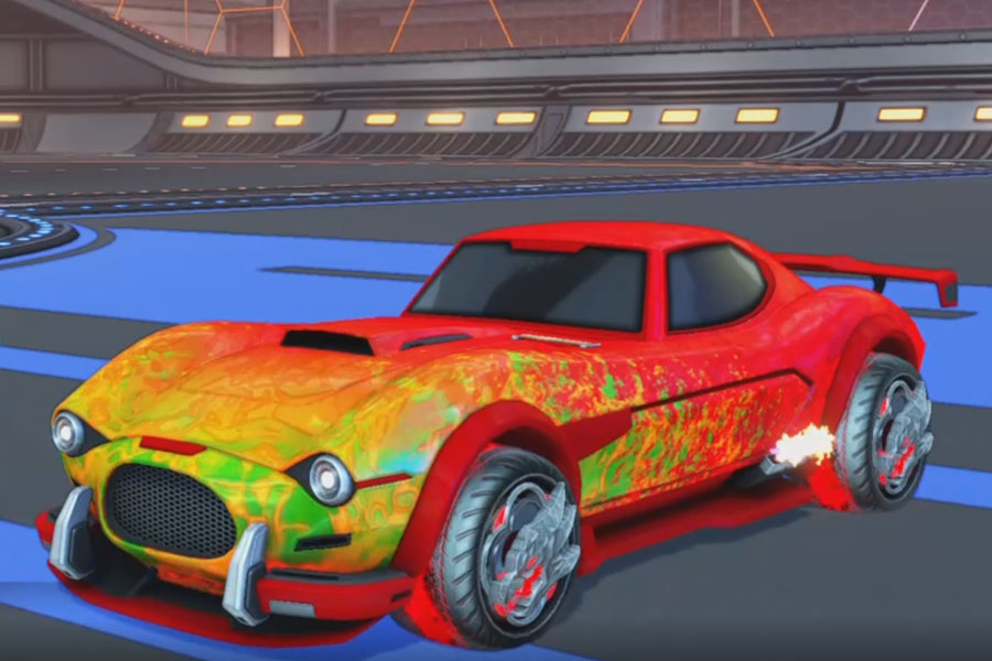 I BOUGHT THE *NEW* LIGHTNING MCQUEEN IN ROCKET LEAGUE! 